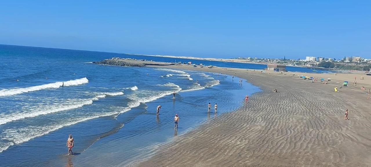 San Agustin,Close To The Beach With Pool ! San Bartolomé Ngoại thất bức ảnh